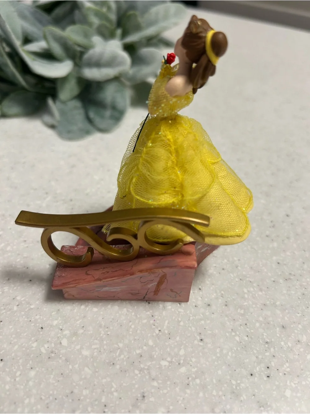 Hallmark Keepsake Disney Belle’s Grand Entrance Ornament Beauty and the Beast